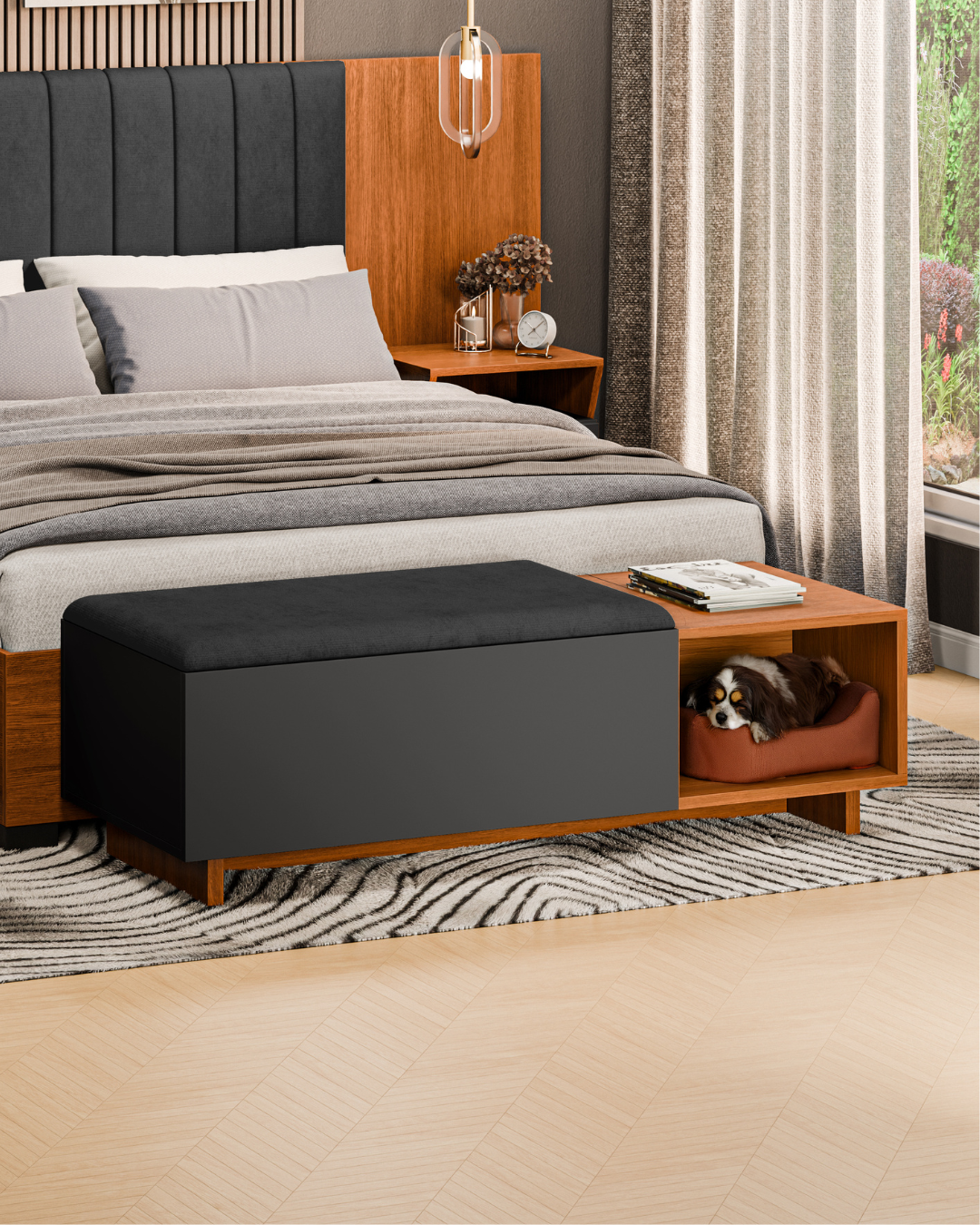 Baúl Malaga- 2 plazas